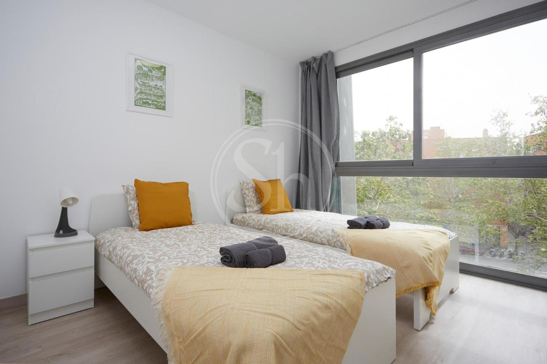 Apartamento Comodo En Diagonal Barcelona