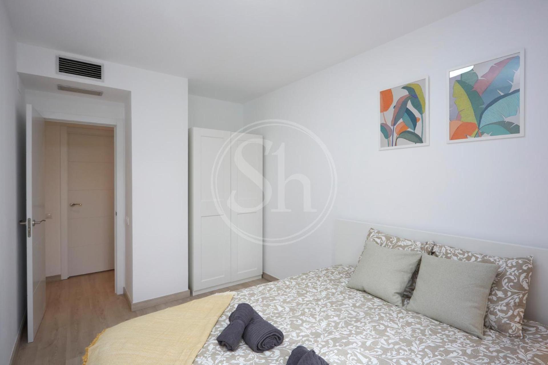 Apartamento Comodo En Diagonal Barcelona